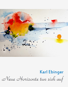 Neue Horizonte - Karl Ebinger