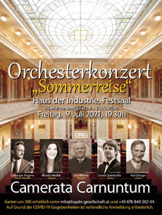 Konzert Sommerreise